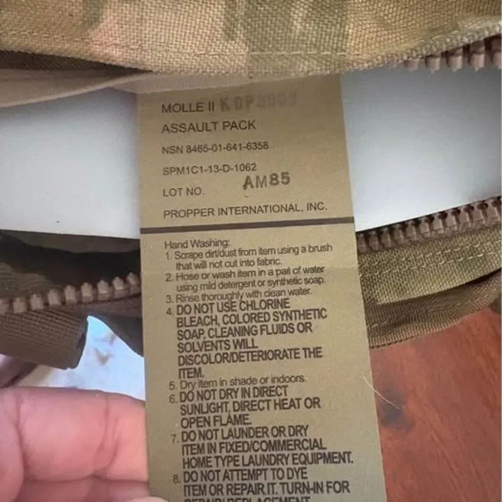 US MOLLE 11 Assault Pack